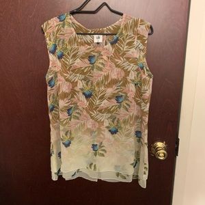 CAbi Sleeveless Blouse